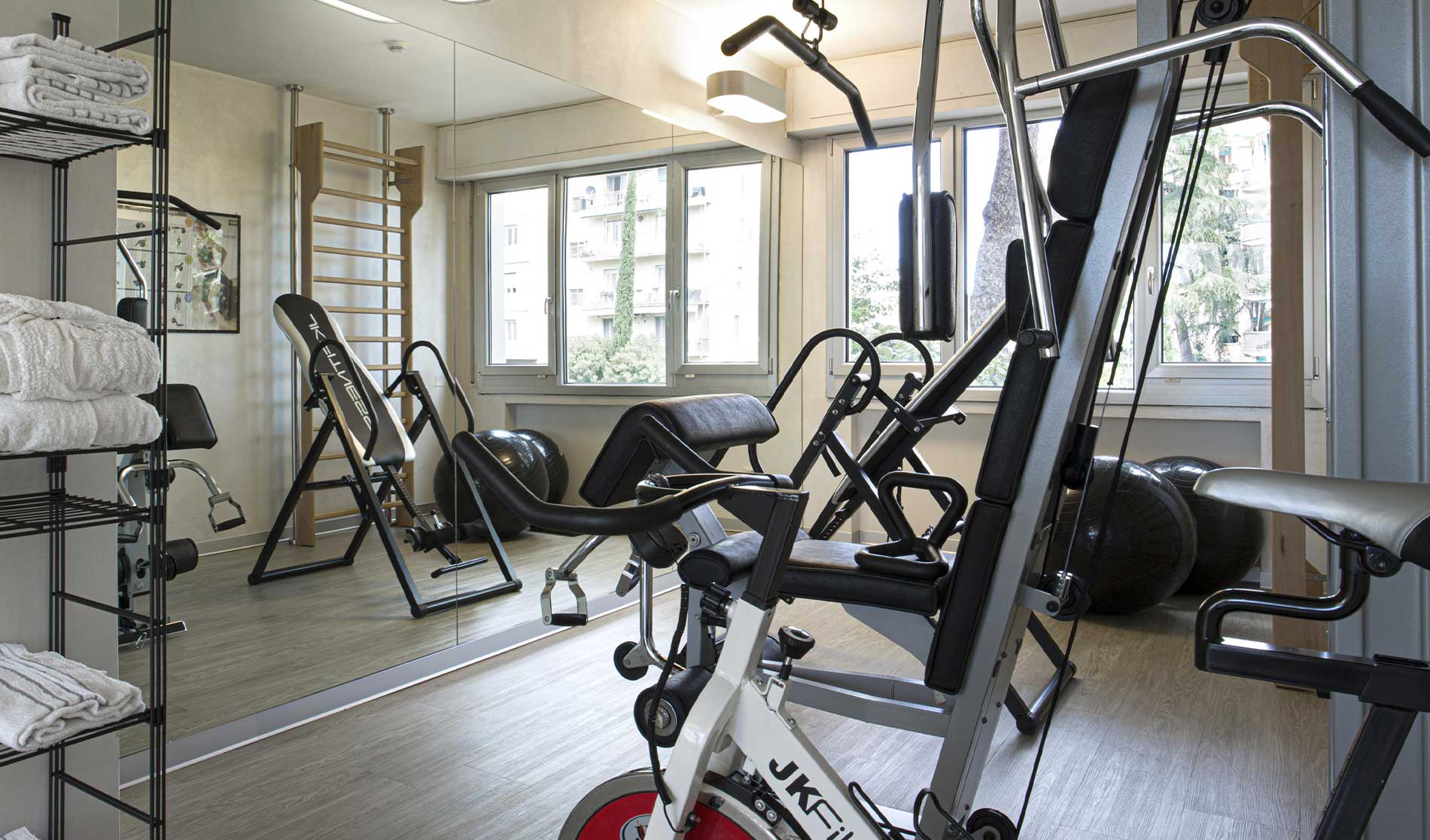 Palestra Hotel Raffaello