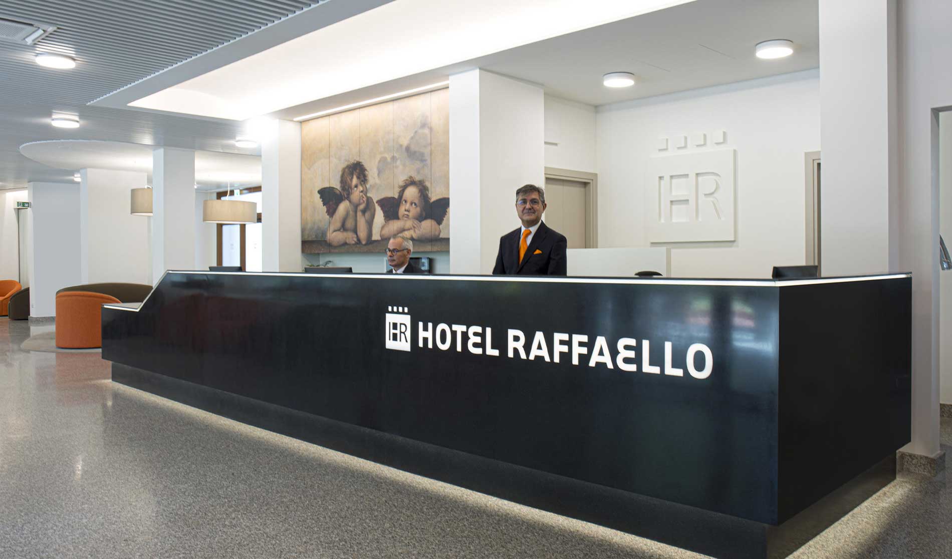 Reception Hotel Raffaello